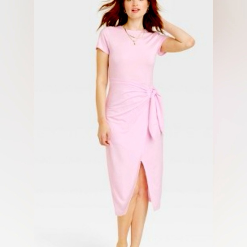 A New Day Light Pink Dress